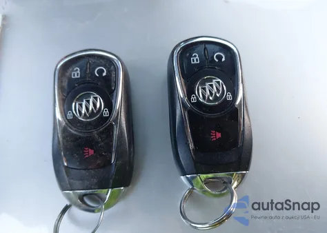 2018 Buick Encore Essence from USA, damaged, VIN KL4CJCSM0JB609634